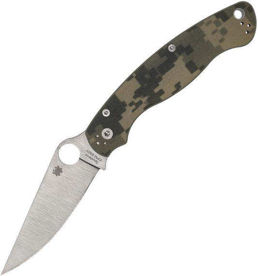Spyderco Military 2 Compression Lock C36GPCMO2