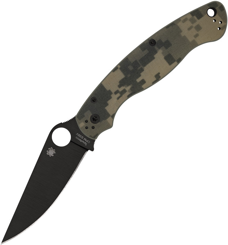 Spyderco Military 2 Compression Lock C36GPCMOBK2 by Spyderco