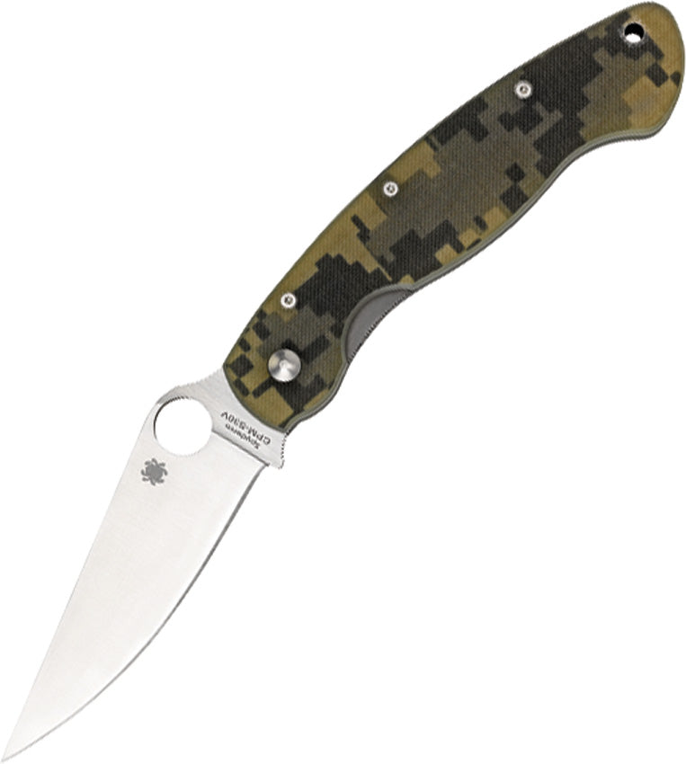 Spyderco Military Model C36GPCMO by Spyderco