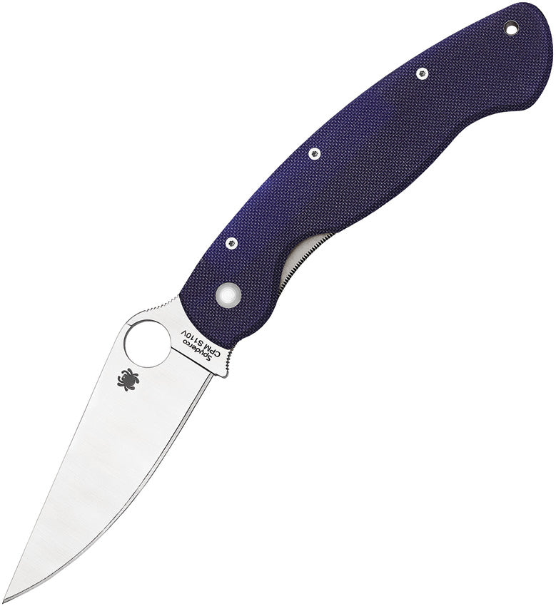 Spyderco Military Model Dark Blue C36GPDBL by Spyderco - Premium Folding Knife for Sale in UK