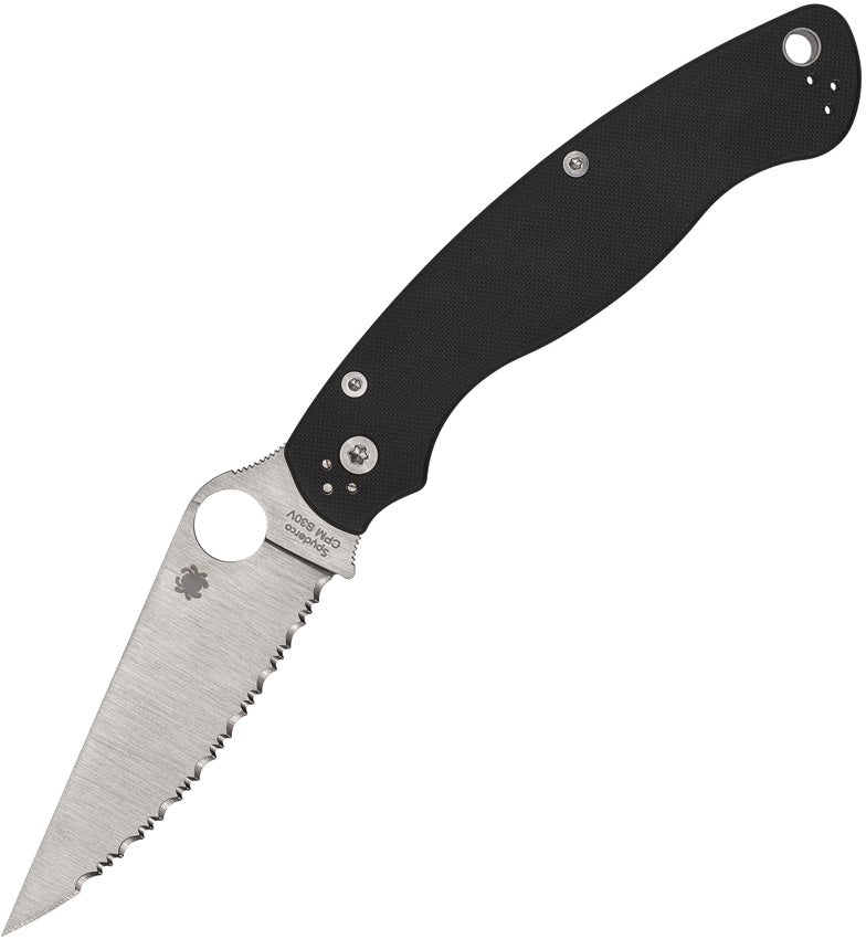 Spyderco Military 2 Linerlock Black C36GS2