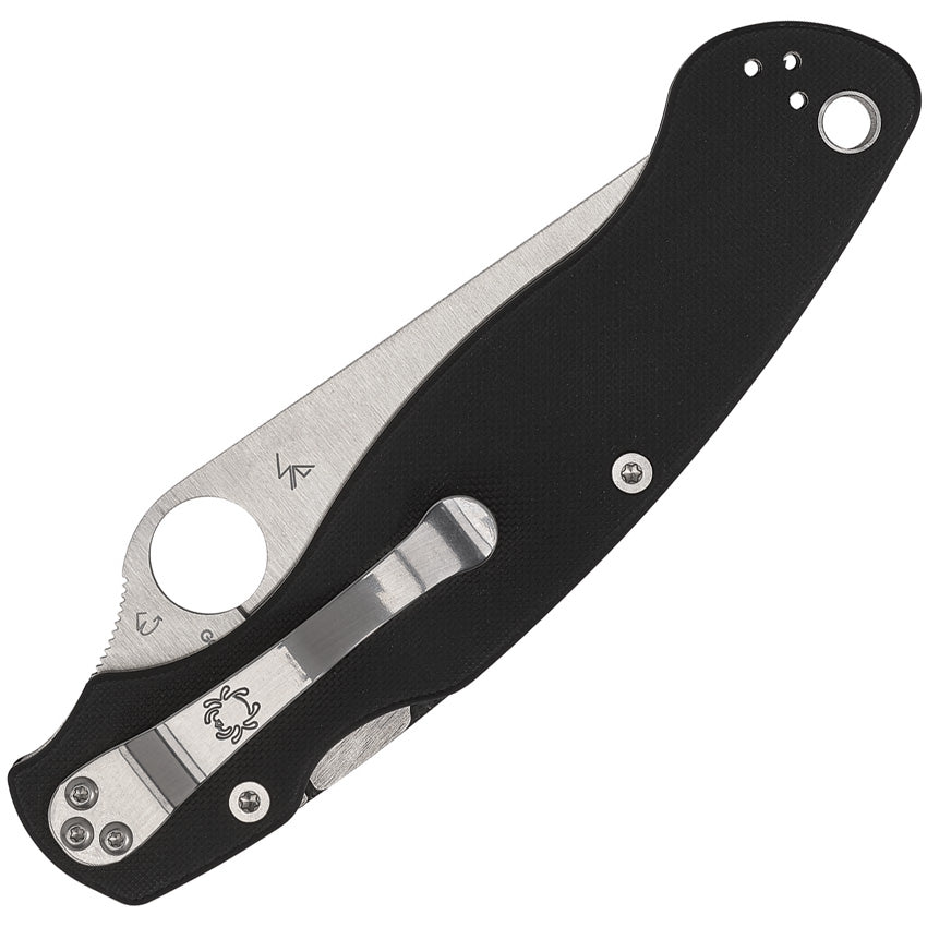 Spyderco Military 2 Linerlock Black C36GS2
