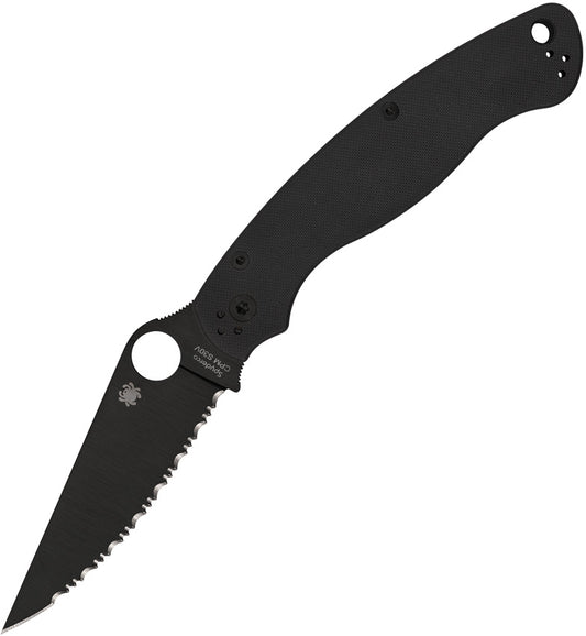 Spyderco Military 2 Compression Black C36GSBK2