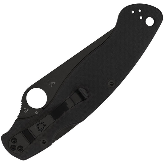 Spyderco Military 2 Compression Black C36GSBK2