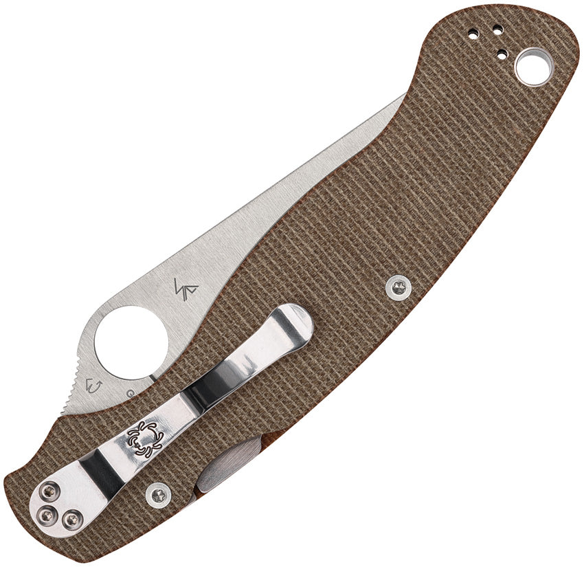 Spyderco Military 2 Compression Lock Br C36MPCW2