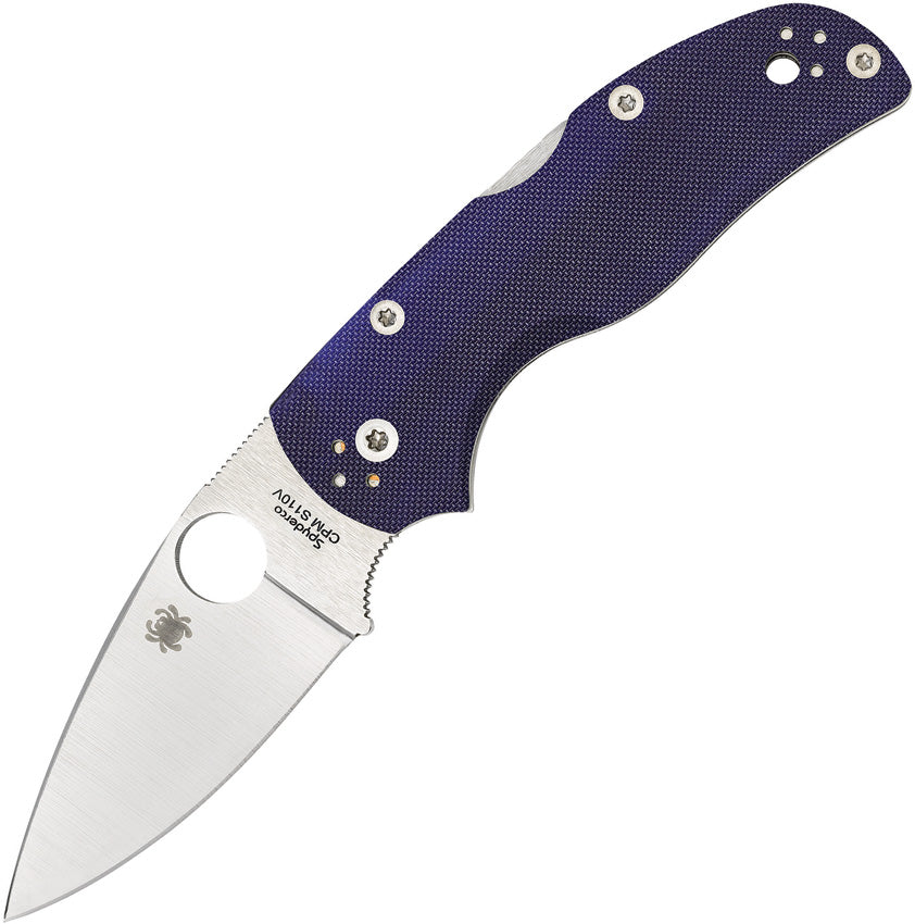 Spyderco Native 5 Lockback Blue C41GPDBL5 by Spyderco - Premium Folding Knife for Sale in UK
