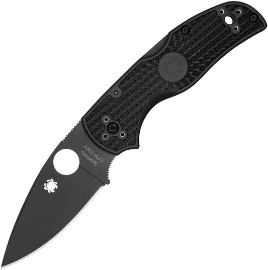 Spyderco Native 5 Lockback Plain C41PBBK5