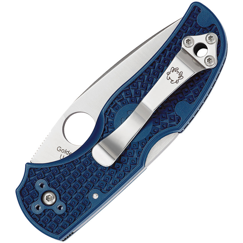 Spyderco Native 5 Lockback Blue C41PDBL5