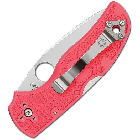 Spyderco Native 5 Lockback Pink Heals C41PPN5