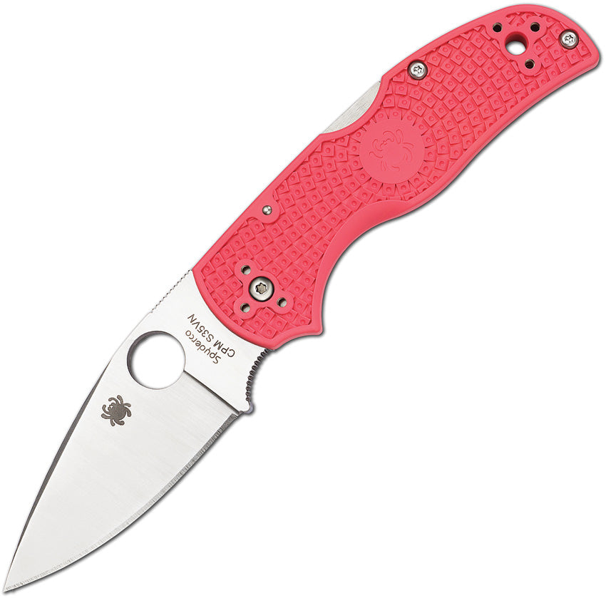Spyderco Native 5 Lockback Pink Heals C41PPN5 by Spyderco