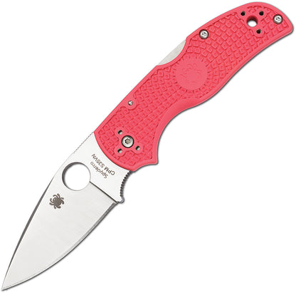 Spyderco Native 5 Lockback Pink Heals C41PPN5 by Spyderco