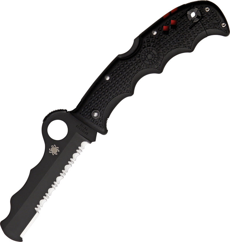 Spyderco Assist Lockback Black C79PSBBK