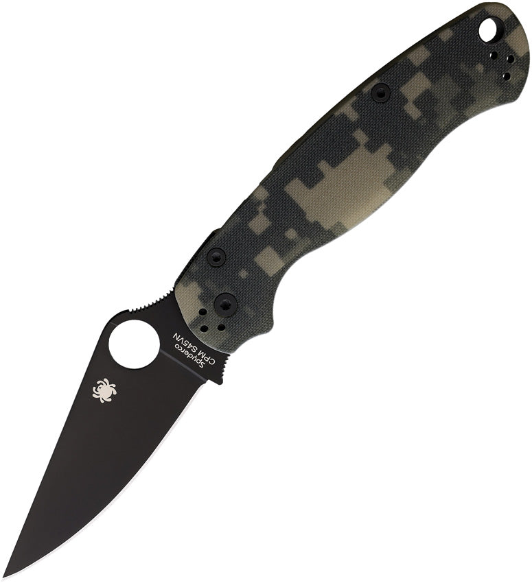 Spyderco Para Military 2 Comp Lock C81GPCMOBK2 by Spyderco - Premium Folding Knife for Sale in UK
