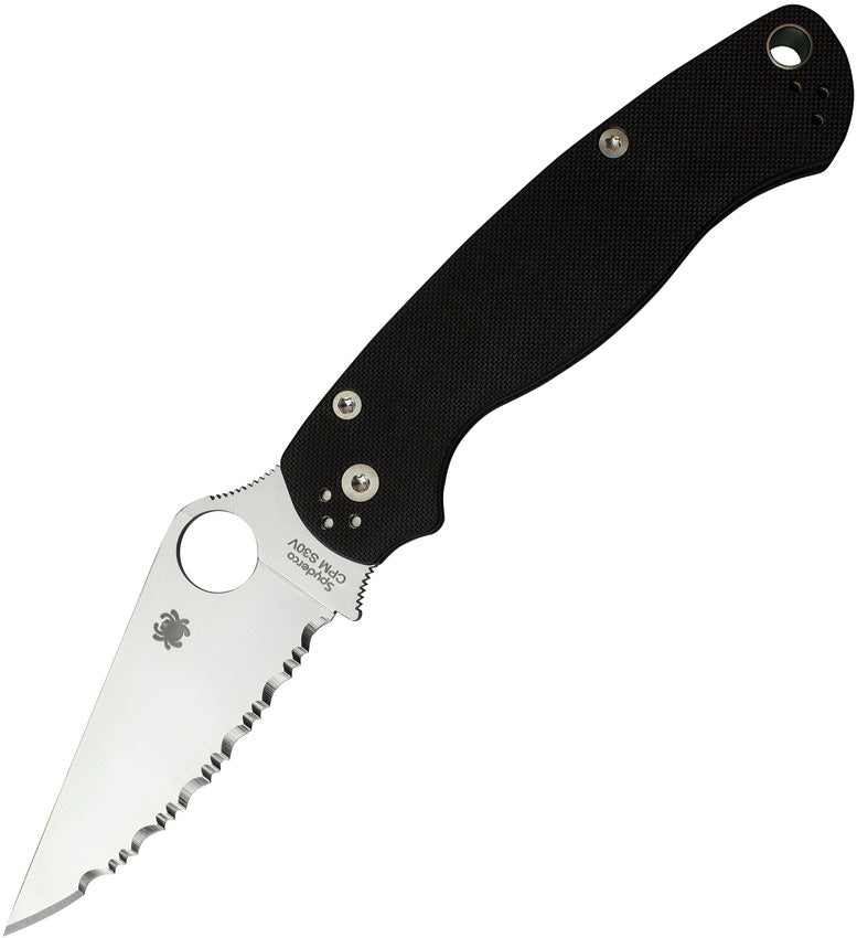 Spyderco Para Military 2 Spyder Edge C81GS2 by Spyderco - Premium Folding Knife for Sale in UK