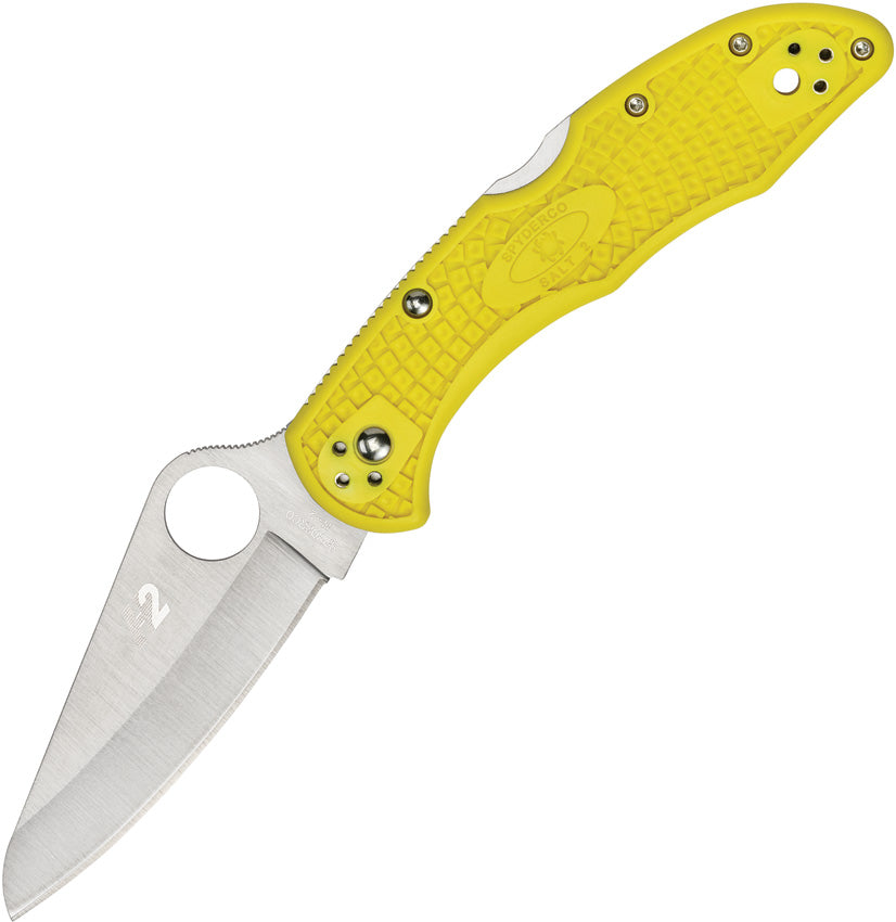 Spyderco Salt 2 C88PYL2 by Spyderco - Premium Folding Knife for Sale in UK