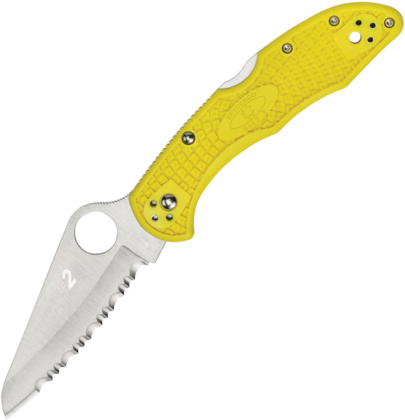 Spyderco Salt 2 C88SYL2 by Spyderco - Premium Folding Knife for Sale in UK