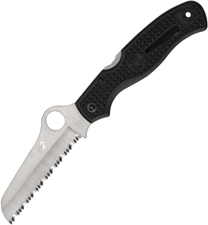 Spyderco Atlantic Salt Lockback Black C89SBK