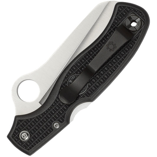 Spyderco Atlantic Salt Lockback Black C89SBK