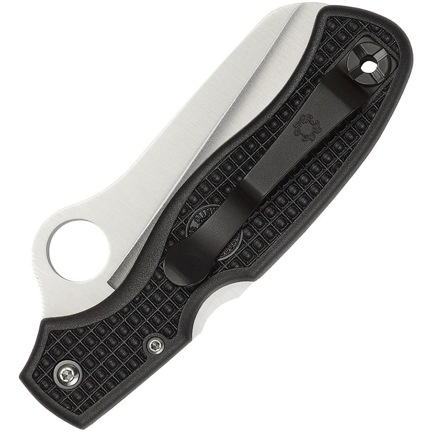 Spyderco Atlantic Salt Lockback Black C89SBK