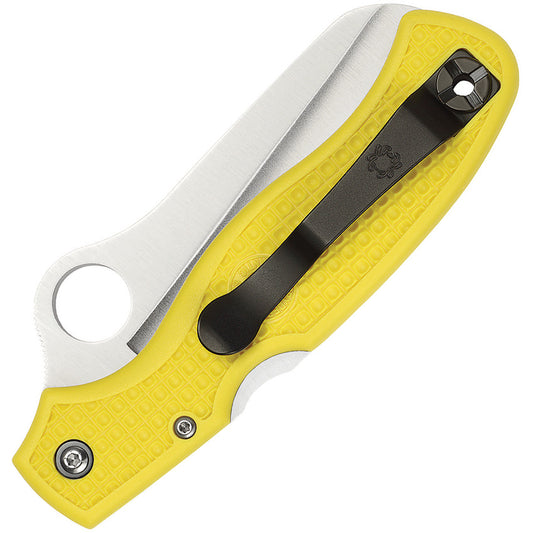 Spyderco Atlantic Salt Lockback Yellow C89SYL