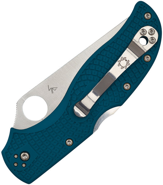 Spyderco Stretch 2 Lockback Blue C90FP2K390