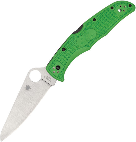 Spyderco Pacific Salt 2 Lockback Green C91FPGR2