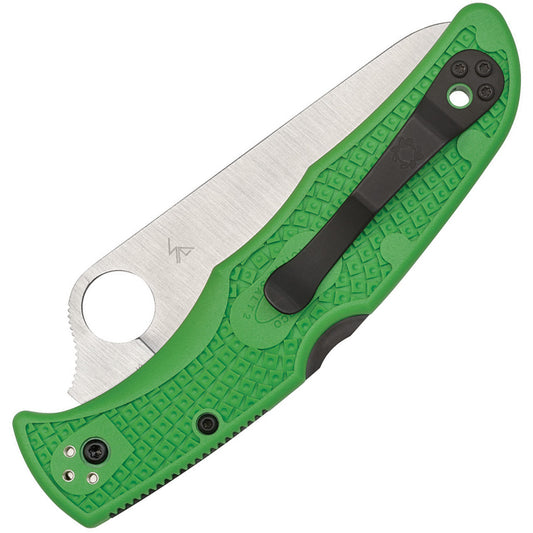 Spyderco Pacific Salt 2 Lockback Green C91FPGR2