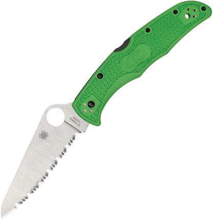 Spyderco Pacific Salt 2 Lockback Green C91FSGR2