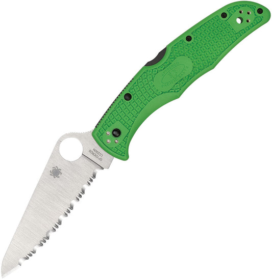 Spyderco Pacific Salt 2 Lockback Green C91FSGR2