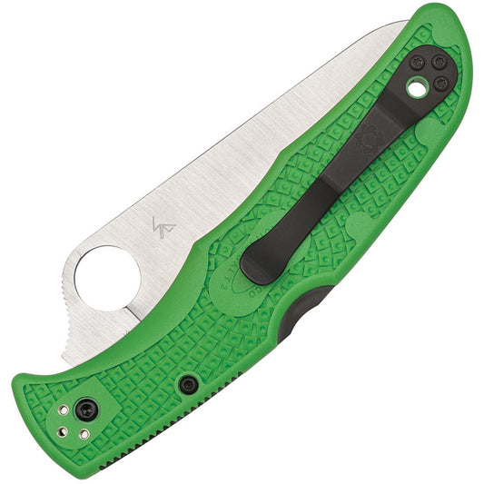 Spyderco Pacific Salt 2 Lockback Green C91FSGR2