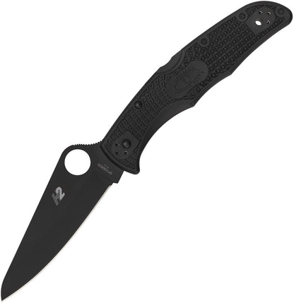 Spyderco Pacific Salt 2 Lockback Black C91PBBK2 by Spyderco - Folding Knife for Sale in UK