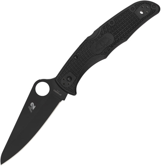 Spyderco Pacific Salt 2 Lockback Black C91PBBK2