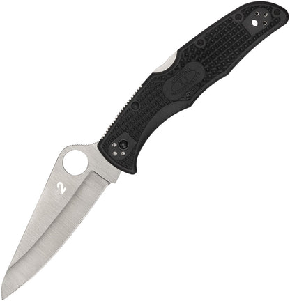 Spyderco Pacific Salt 2 Lockback Black C91PBK2