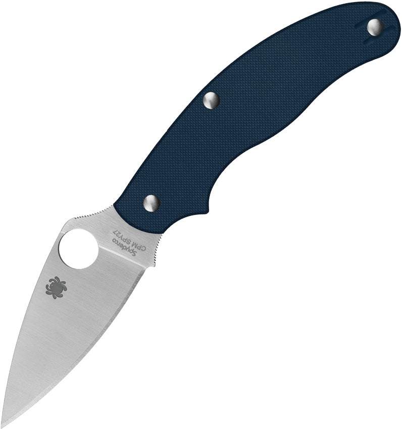Spyderco UK Penknife Cobalt Blue C94GPCBL