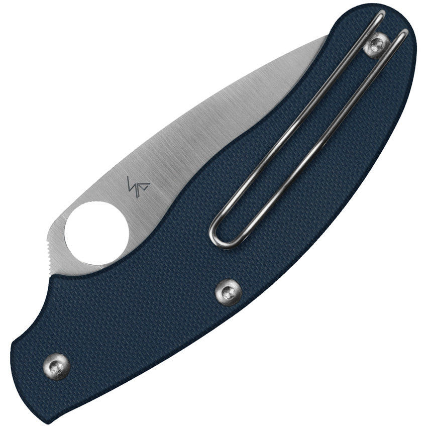 Spyderco UK Penknife Cobalt Blue C94GPCBL