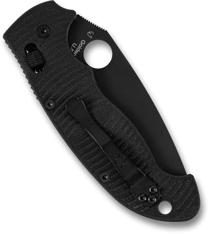 Spyderco Manix 2 XL Salt Magnacut Blk C95GMCBKP2