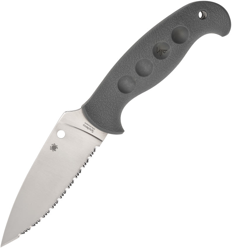 Spyderco Temperance Fixed Blade Gray FB05SGY