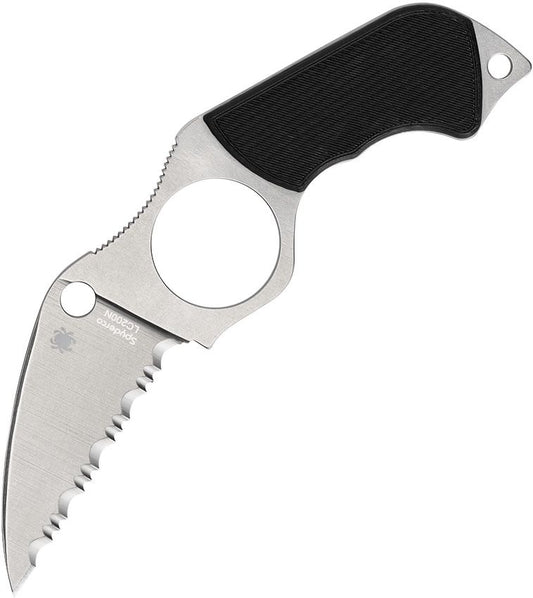 Spyderco Swick 5 Fixed Blade Serrated FB14S5