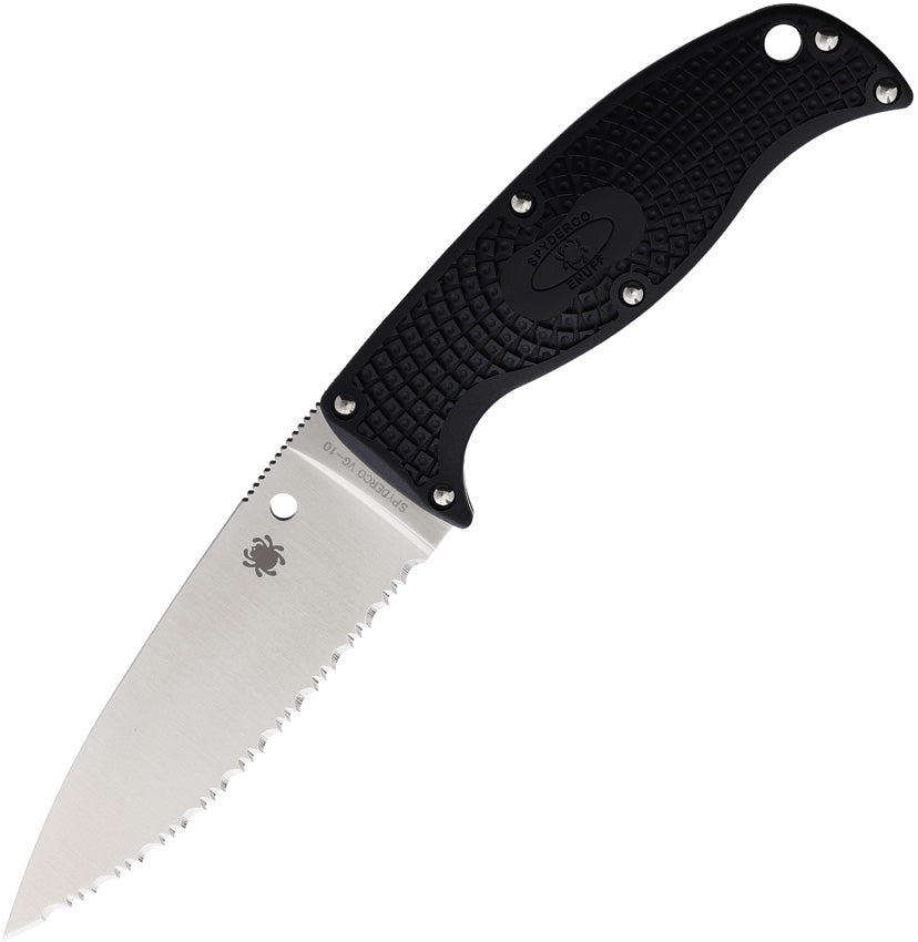 Spyderco Enuff 2 Fixed Blade FB31SBK2