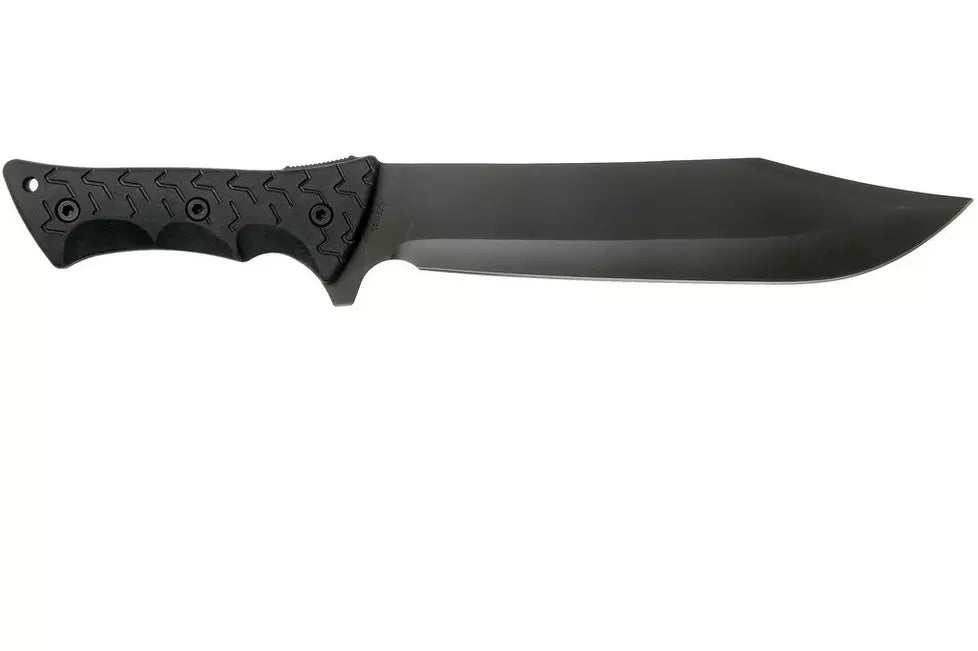 Schrade Leroy Bowie SCHF45, machete, survival knife
