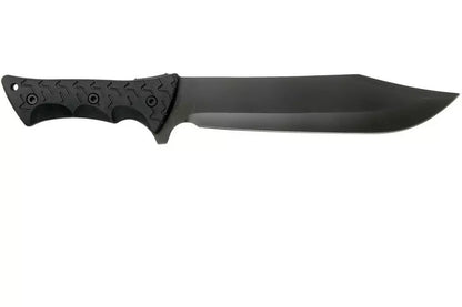 Schrade Leroy Bowie SCHF45, machete, survival knife
