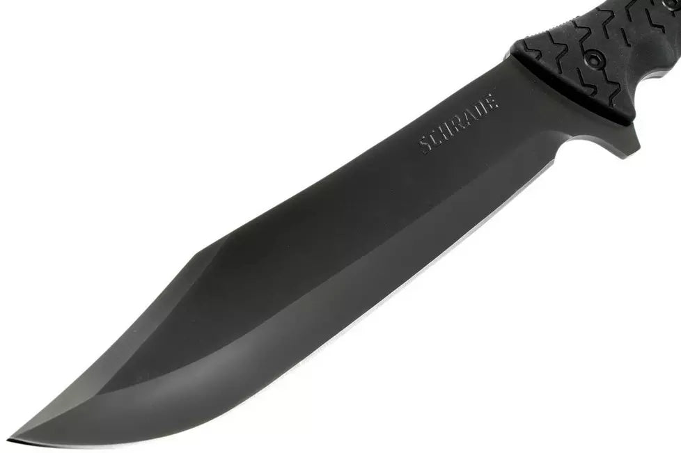 Schrade F45 Leroy Full Tang Bowie Fixed Blade Knife
