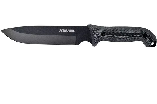 Schrade Frontier 7" Fixed Blade SCHF52M Micarta