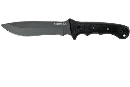 Schrade SCHF9 Fixed Blade Knife – 1095 Carbon Steel, Brian Griffin Design