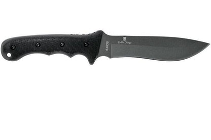 Schrade SCHF9 Fixed Blade Knife – 1095 Carbon Steel, Brian Griffin Design