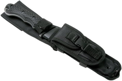 Schrade SCHF9 Fixed Blade Knife – 1095 Carbon Steel, Brian Griffin Design