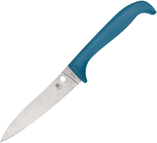 Spyderco Counter Puppy Blue Plain K20PBL
