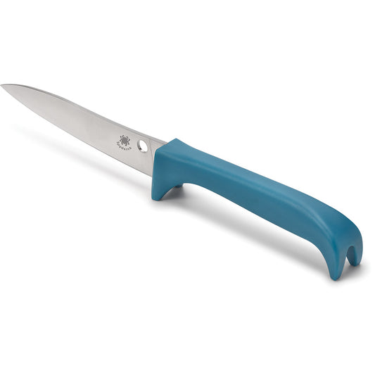 Spyderco Counter Puppy Blue Plain K20PBL