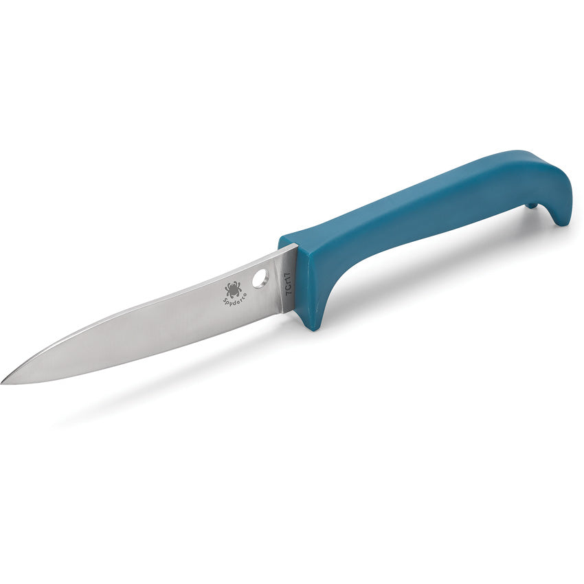 Spyderco Counter Puppy Blue Plain K20PBL