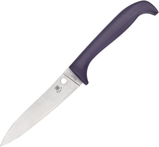Spyderco Counter Puppy Purple Plain K20PPR